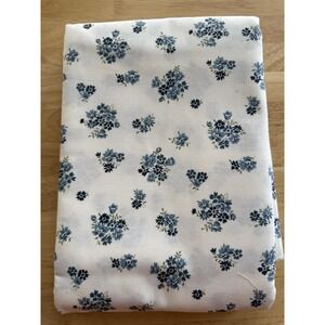 Moda Sunnyside Fabric By Camille Roskelley ~ 5.83 Yds Blue White Floral # 55288